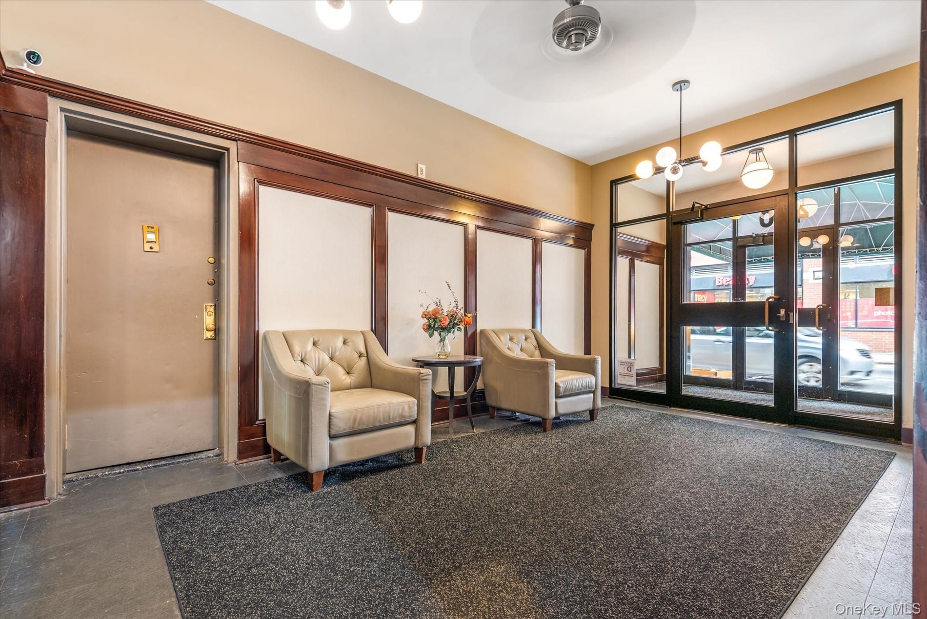 58-th Street West 400th, Unit 5G Manhattan, NY 10019 - Photo 14 of 18 Community lobby with visible vents