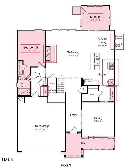 230 Tidal Pool Way Cary, NC 27519 - Photo 18 of 27 First Floor