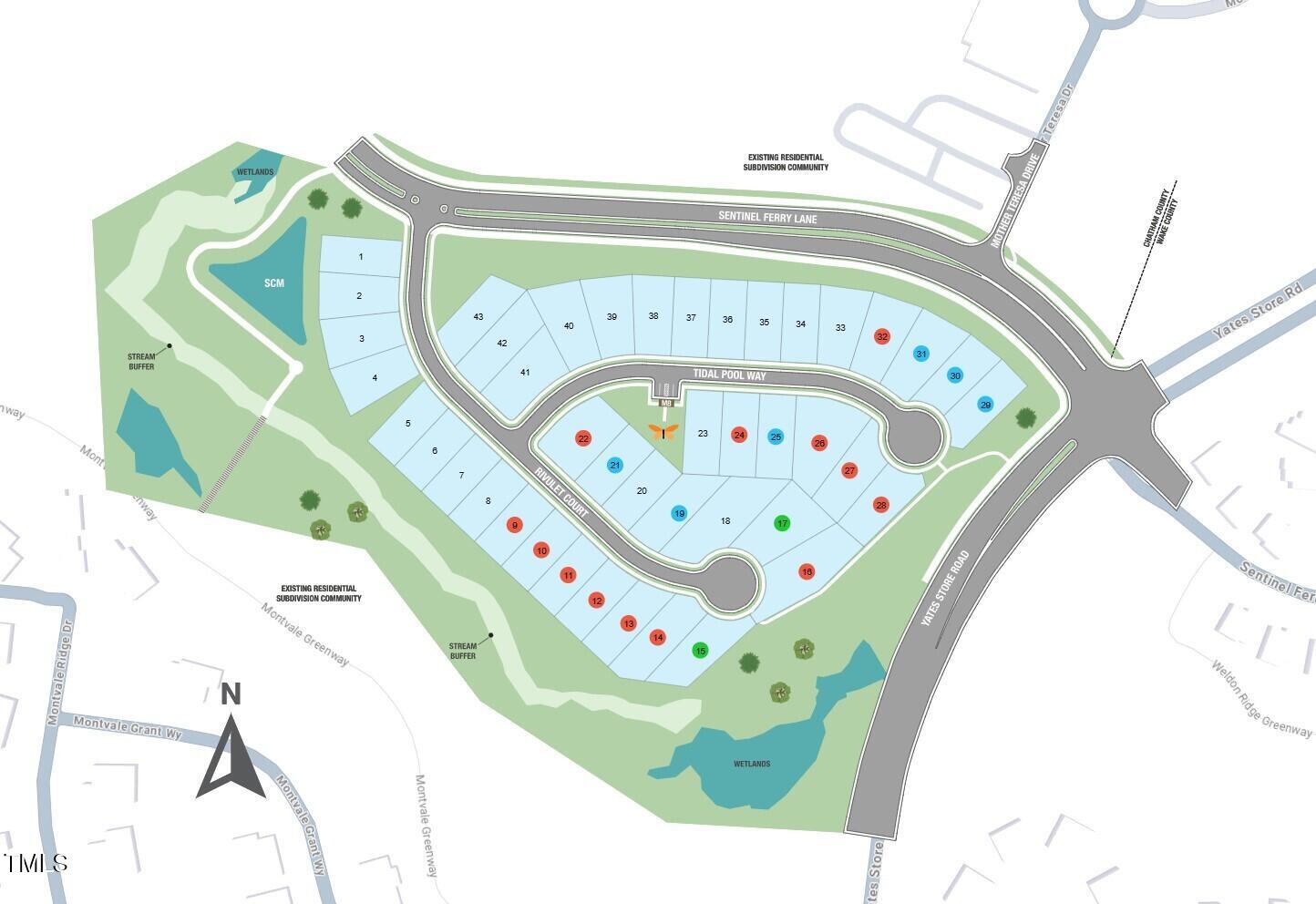230 Tidal Pool Way Cary, NC 27519 - Photo 21 of 27 sitemap