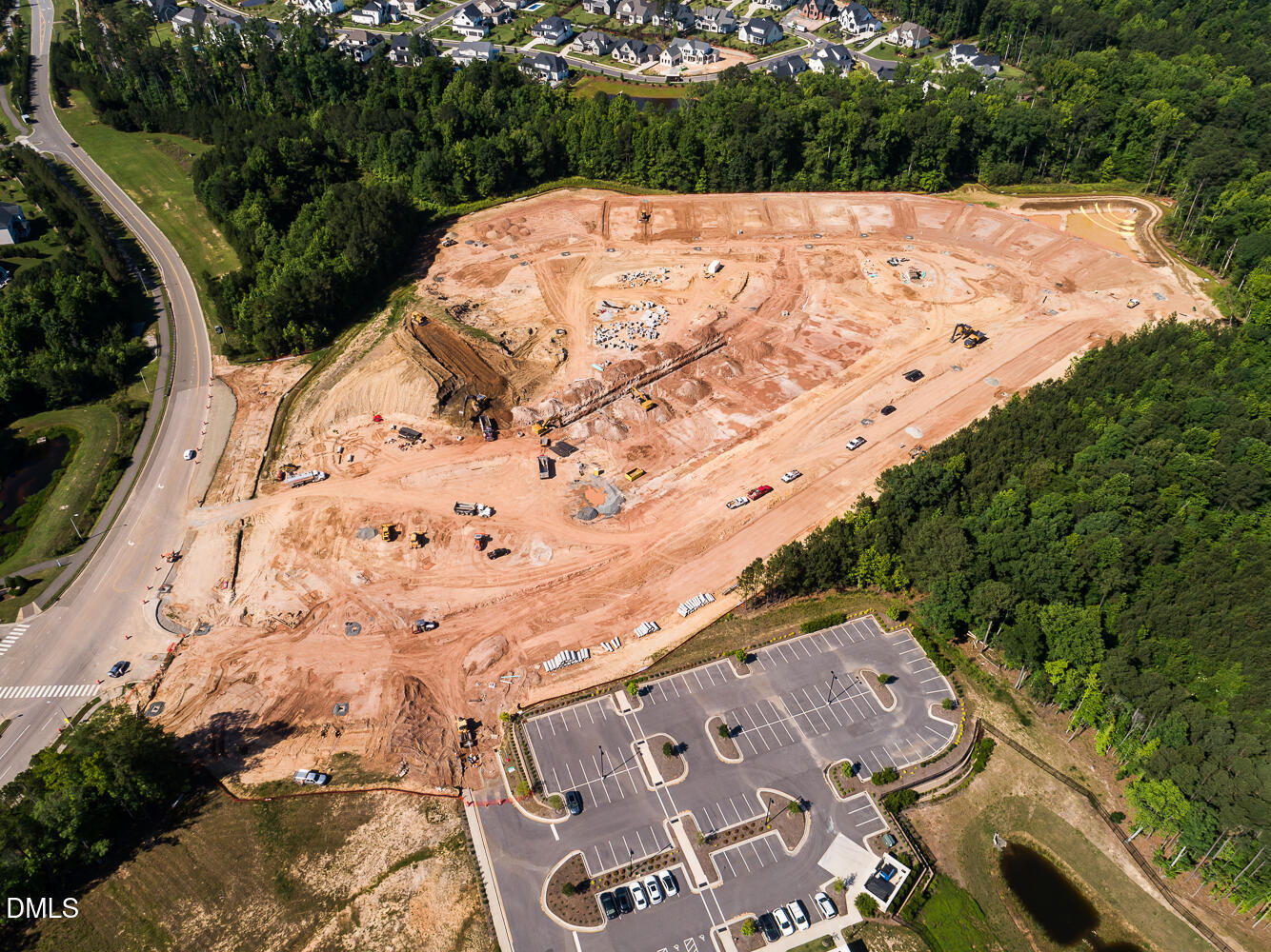 230 Tidal Pool Way Cary, NC 27519 - Photo 24 of 27 Drone May 21-3