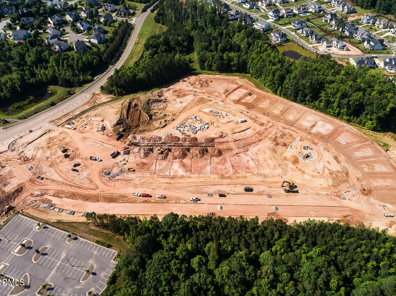 230 Tidal Pool Way Cary, NC 27519 - Photo 25 of 27 Drone May 21-4