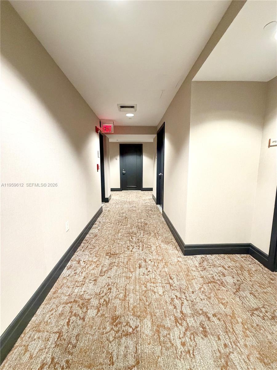 1060 Brickell Avenue, Unit 2113 Miami, FL 33131 - Photo 34 of 52 a view of empty room