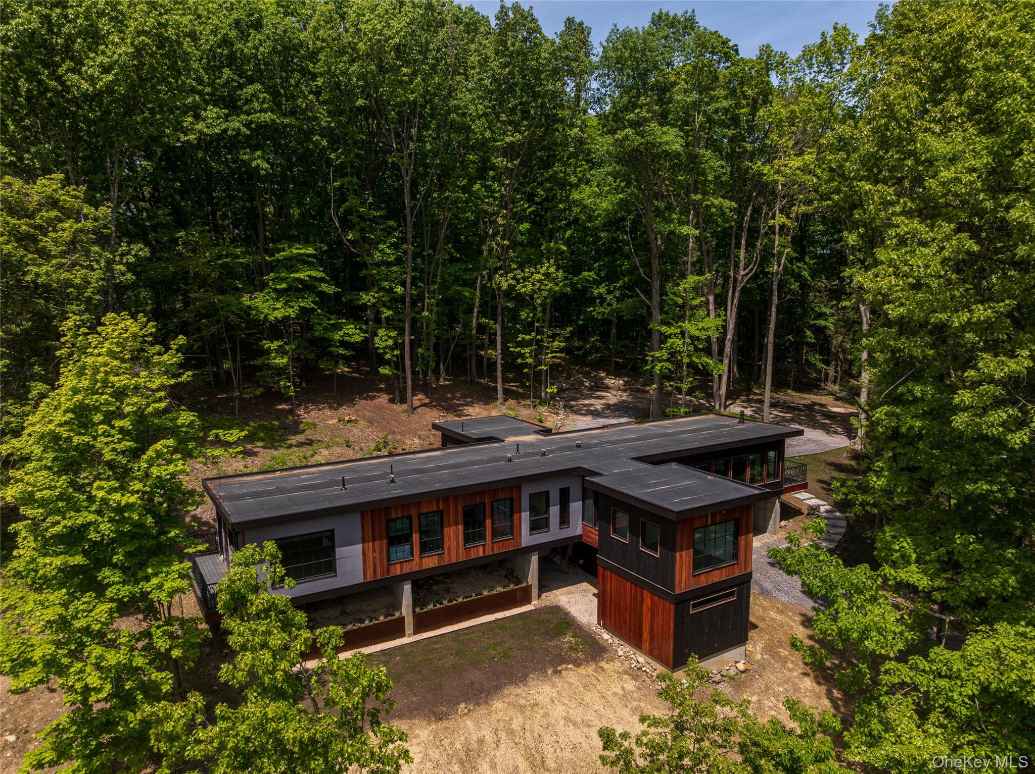 490 Old State Route 82 Craryville, NY 12521 - Photo 1 of 32 a view of deck with furniture and trees