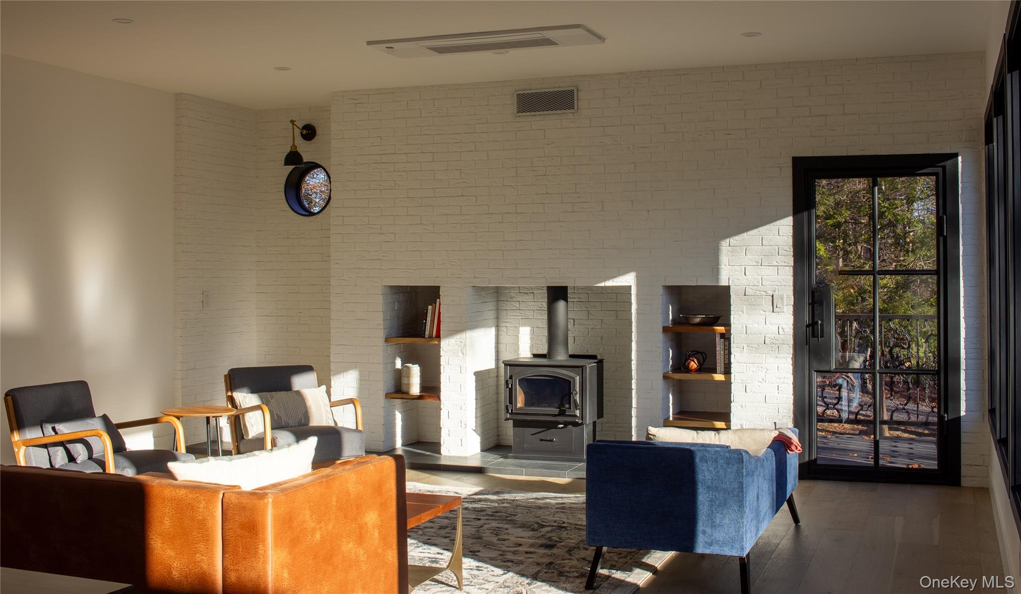 490 Old State Route 82 Craryville, NY 12521 - Photo 8 of 32 a living room with furniture and a flat screen tv