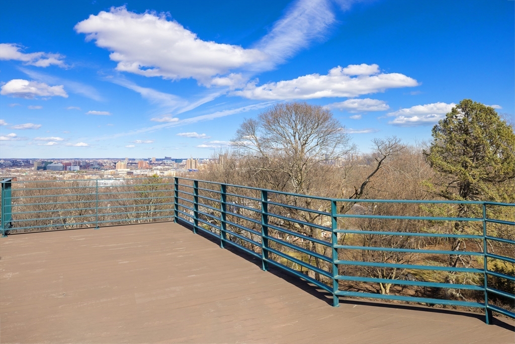 227 Summit Avenue, Unit E405 Brookline, MA 02446 - Photo 3 of 15 a view of terrace with city view