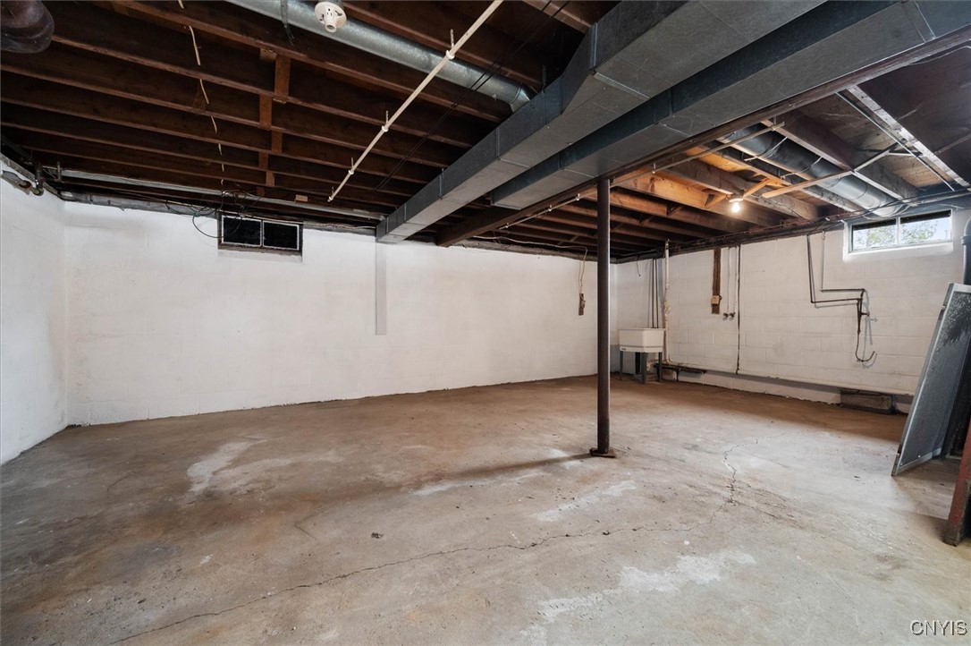214-216 Hamilton Street Rome, NY 13440 - Photo 33 of 37 Basement