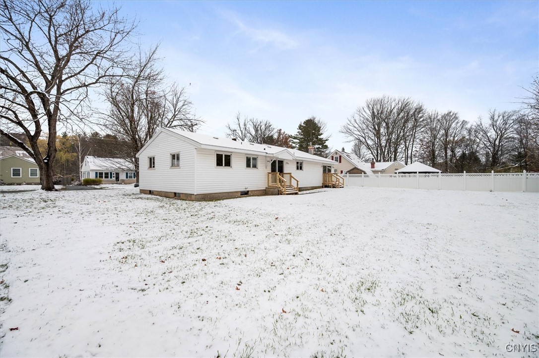 214-216 Hamilton Street Rome, NY 13440 - Photo 37 of 37 Exterior Back View