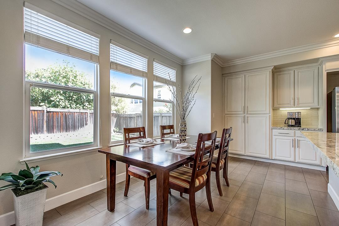 7108 Lahinch Drive Gilroy, CA 95020 - Photo 16 of 50 a dining room with furniture and window