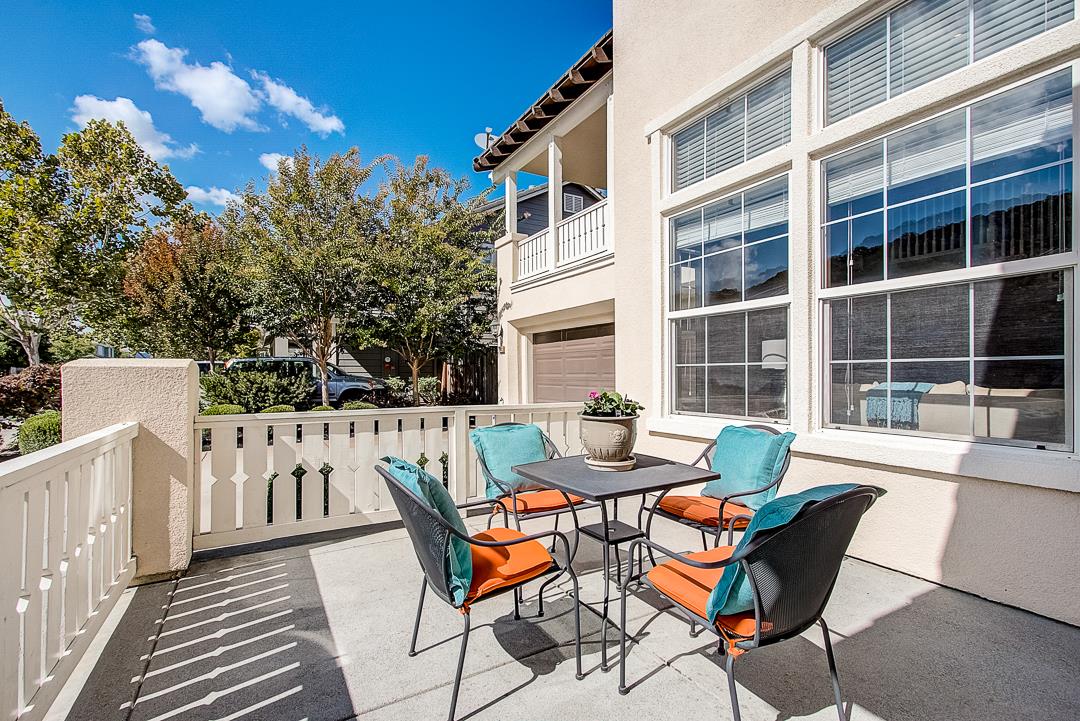 7108 Lahinch Drive Gilroy, CA 95020 - Photo 4 of 50 a view of a patio with a table and chairs