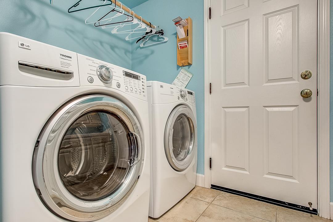 7108 Lahinch Drive Gilroy, CA 95020 - Photo 41 of 50 a utility room with dryer and washer