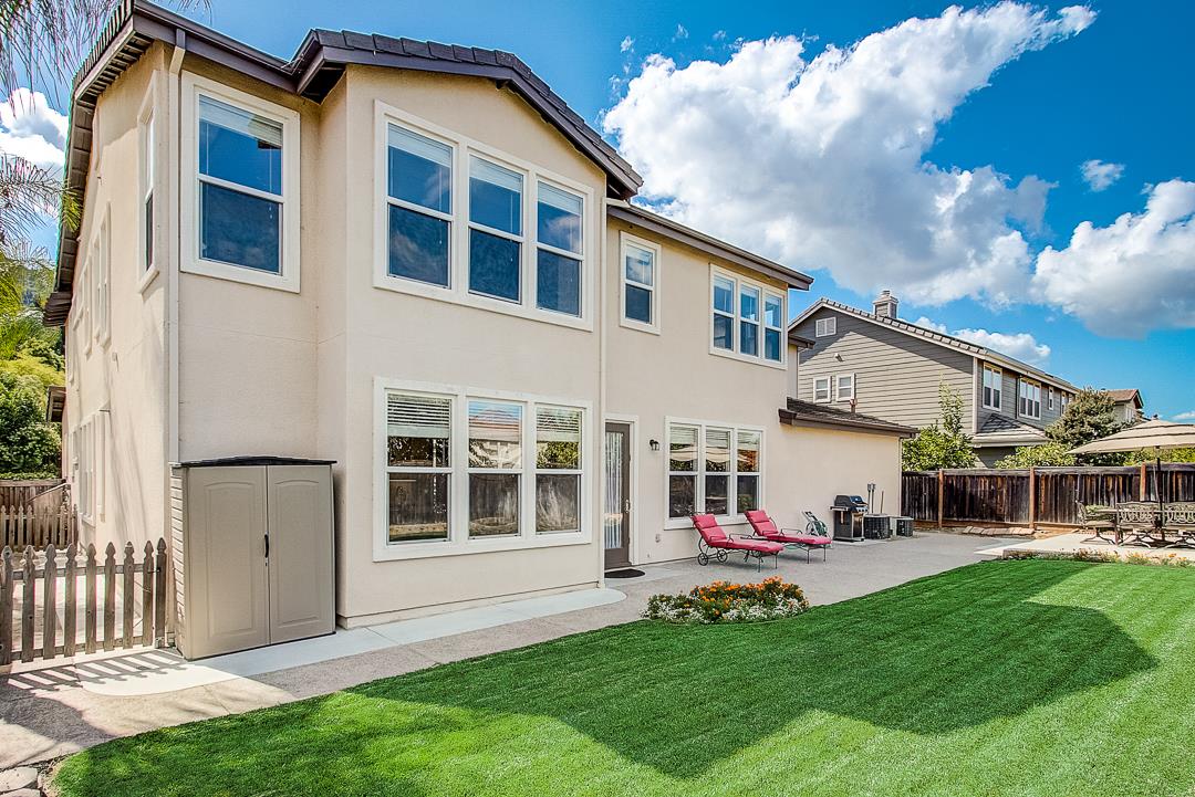7108 Lahinch Drive Gilroy, CA 95020 - Photo 43 of 50 a front view of a house with a yard