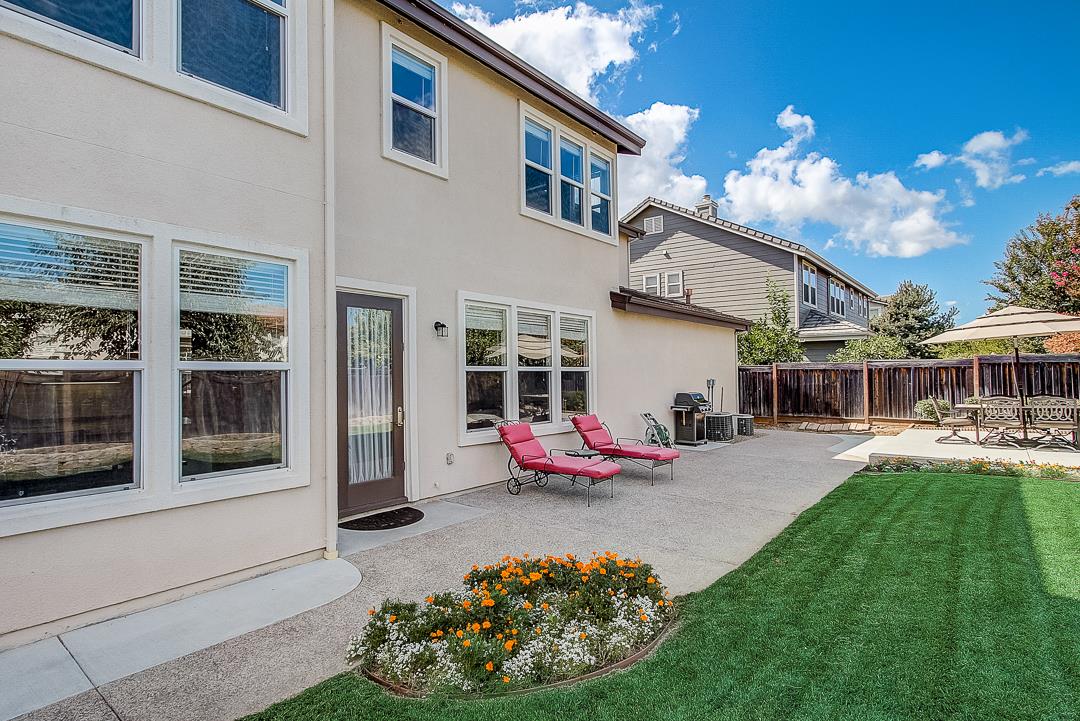 7108 Lahinch Drive Gilroy, CA 95020 - Photo 44 of 50 a backyard of a house with outdoor seating