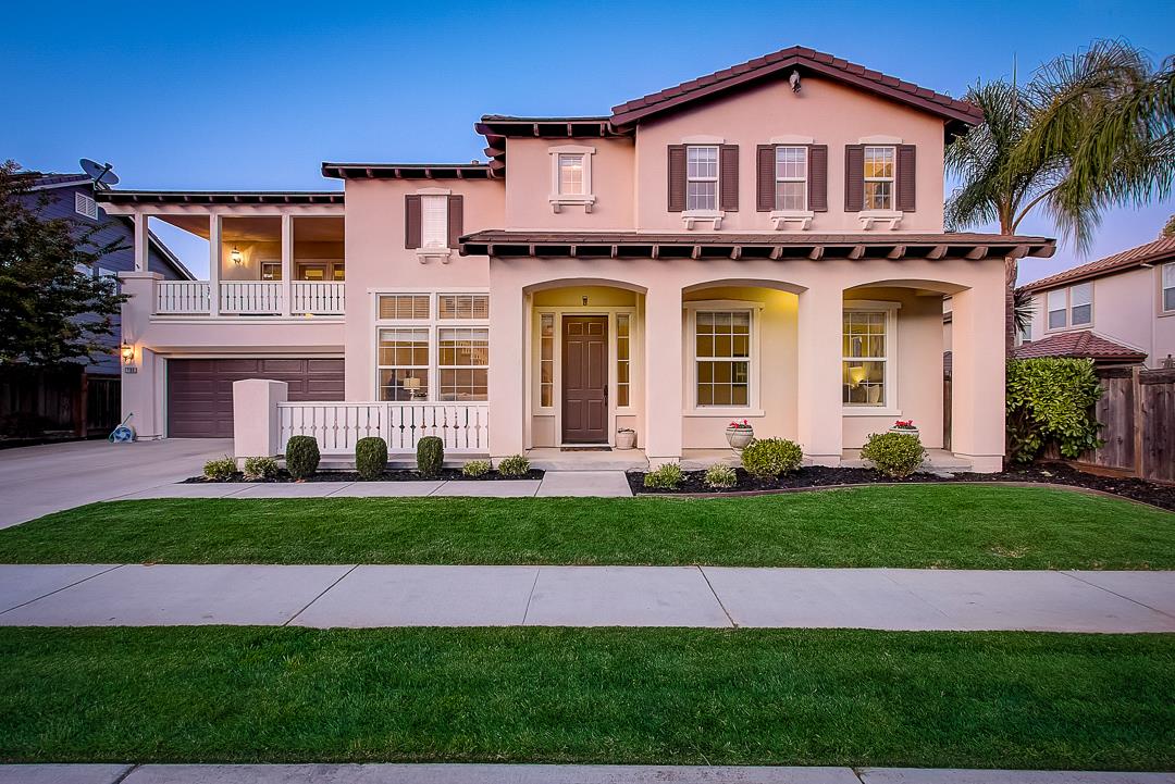 7108 Lahinch Drive Gilroy, CA 95020 - Photo 49 of 50 a front view of a house with a yard