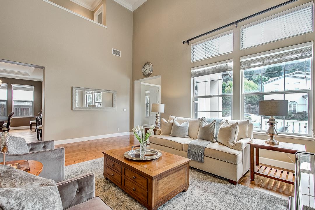 7108 Lahinch Drive Gilroy, CA 95020 - Photo 7 of 50 a living room with furniture and a large window