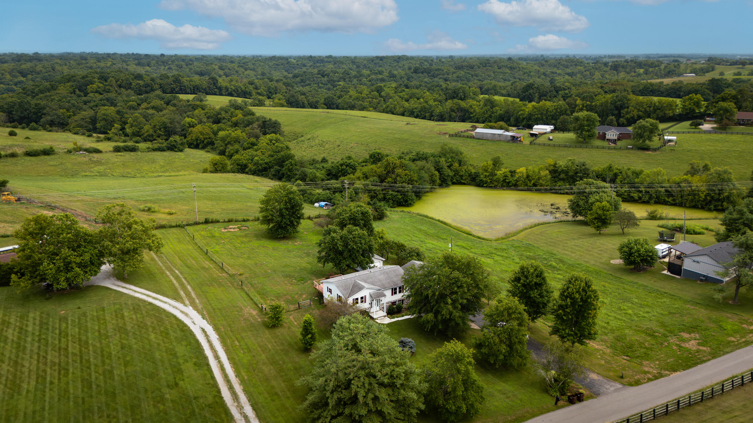 2029 Kentucky River Road Richmond, KY 40475 - Photo 5 of 28 aerial view