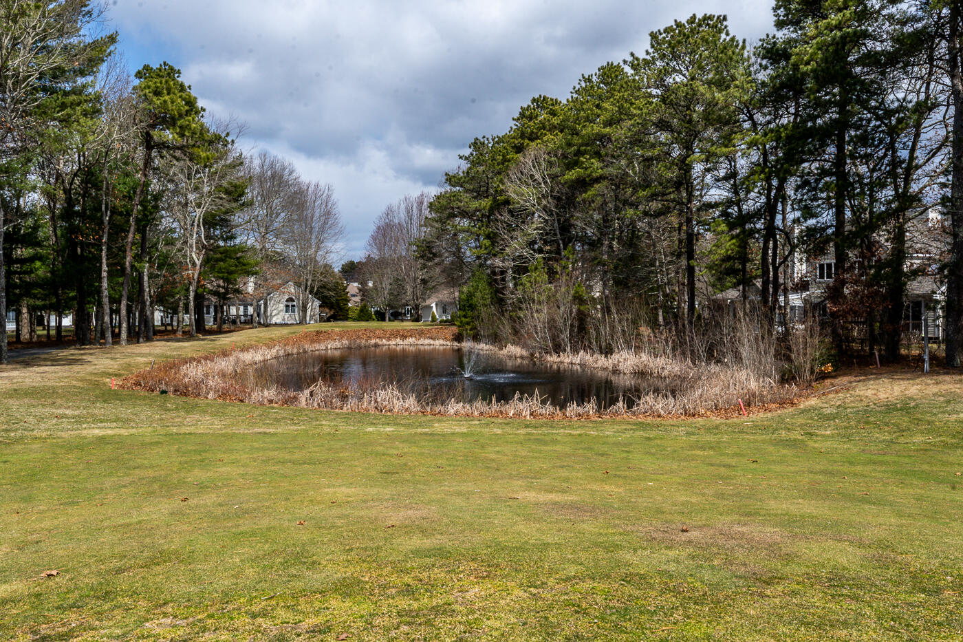 3 Longwood Road Mashpee, MA 02649 - Photo 20 of 33 Back yard water feature