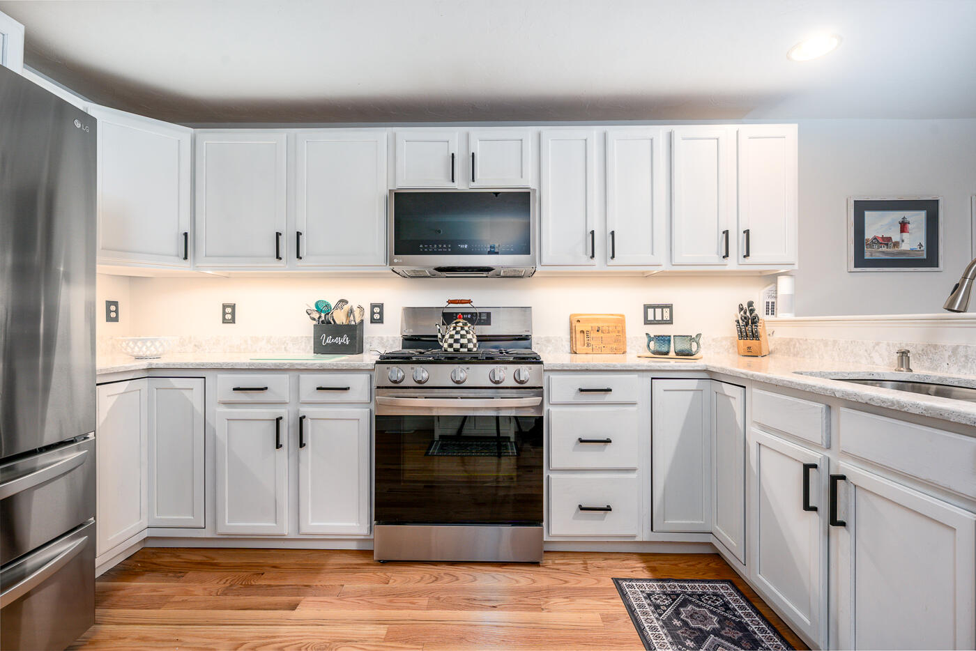 3 Longwood Road Mashpee, MA 02649 - Photo 10 of 33 Plenty of Kitchen cabinets