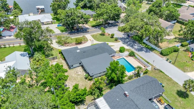 front view of house with a yard