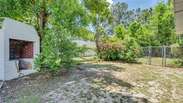 a house with trees in front of it