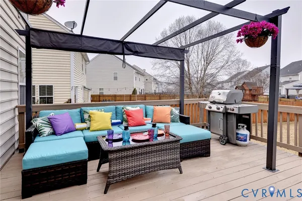 $489,000 | 8428 Sheldon Branch Place, Toano, VA 23168