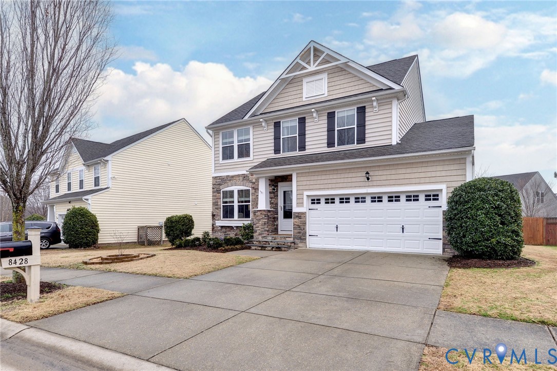 8428 Sheldon Branch Place Toano, VA 23168 - Photo 33 of 46 a view of a white building