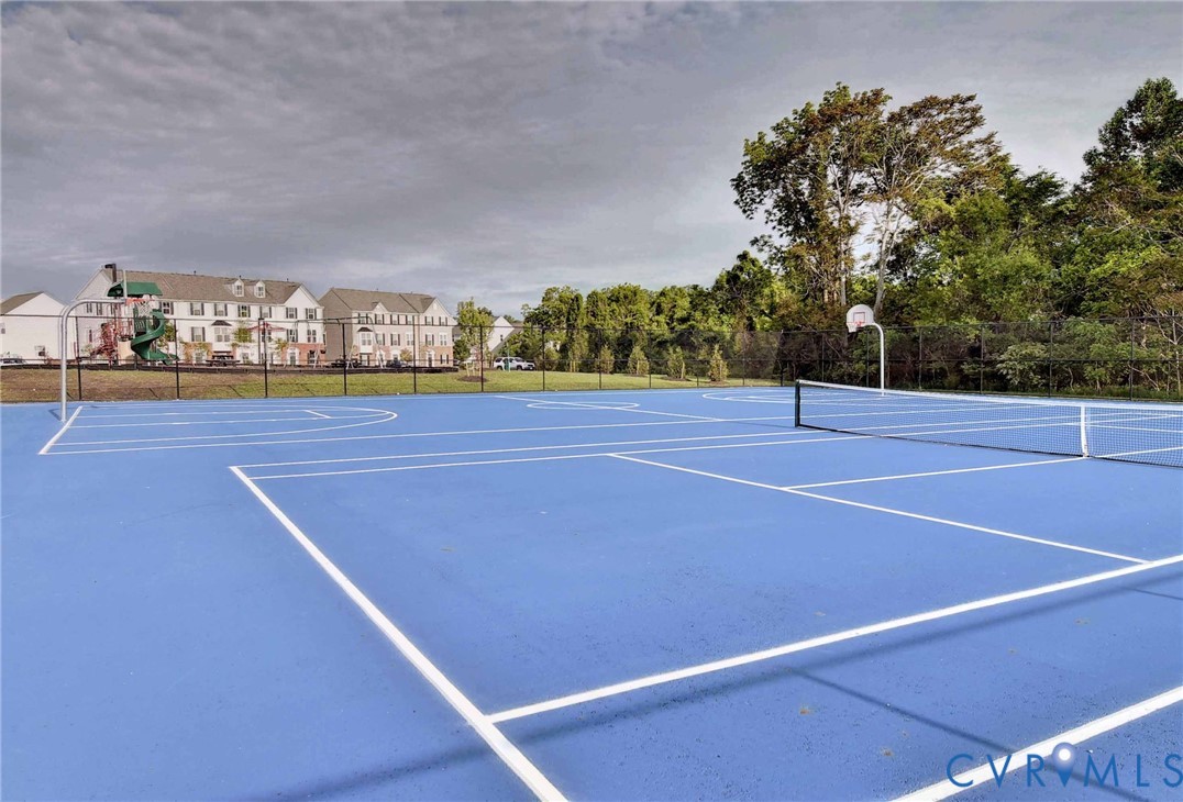8428 Sheldon Branch Place Toano, VA 23168 - Photo 45 of 46 a view of a tennis court