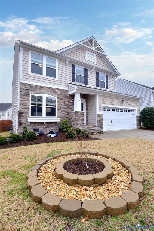 8428 Sheldon Branch Place Toano, VA 23168 - Photo 46 of 46 a view of a house with entertaining space