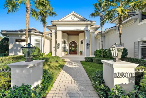 a view of a patio with swimming pool