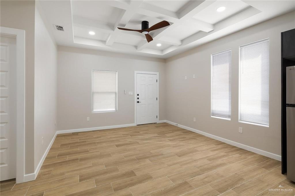 100 San Jose Drive, Unit 4 Mission, TX 78572 - Photo 5 of 11 a view of an empty room with a window