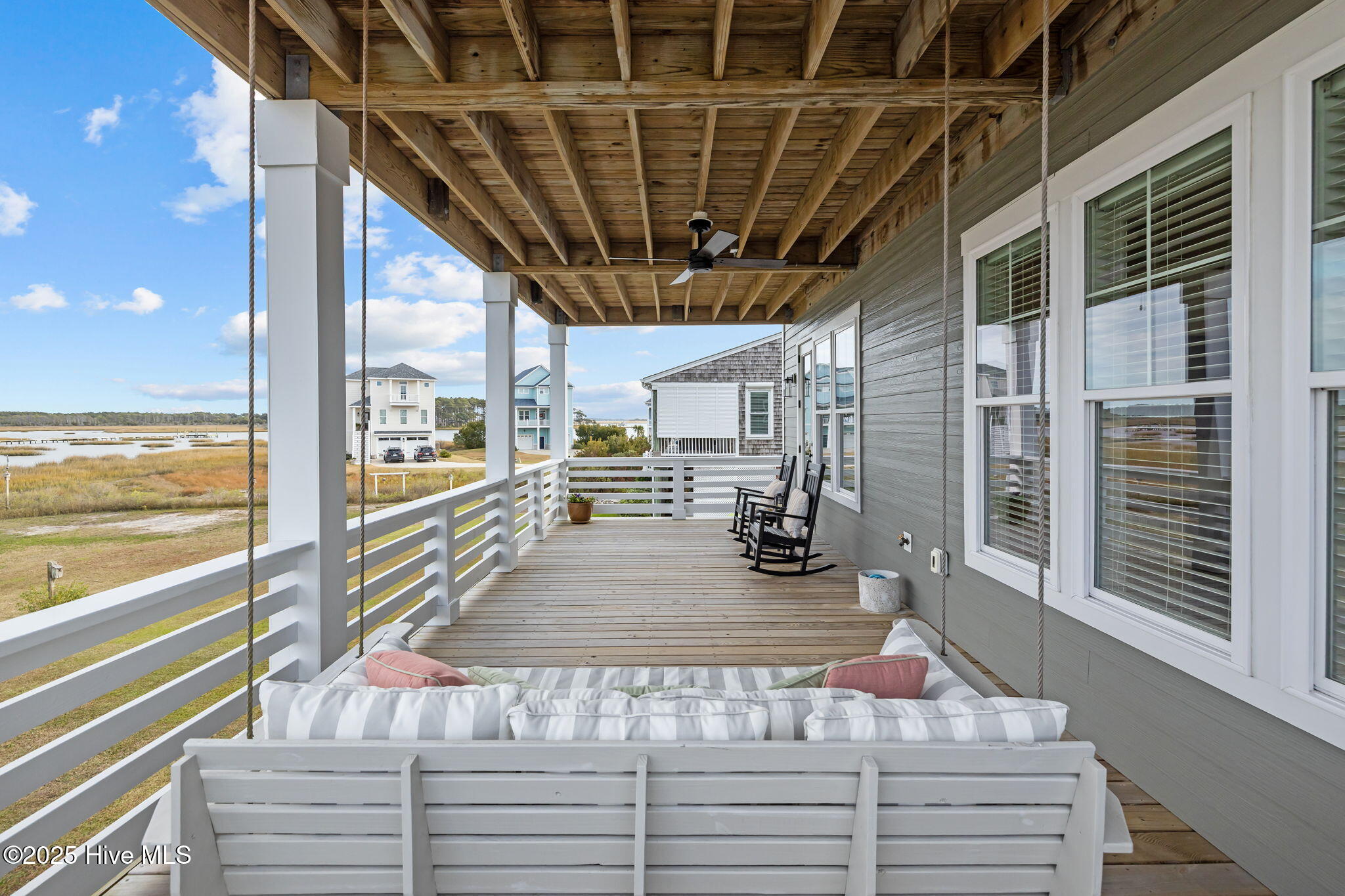 1402 Olde Farm Road Morehead City, NC 28557 - Photo 27 of 78 2nd Level Rear Deck