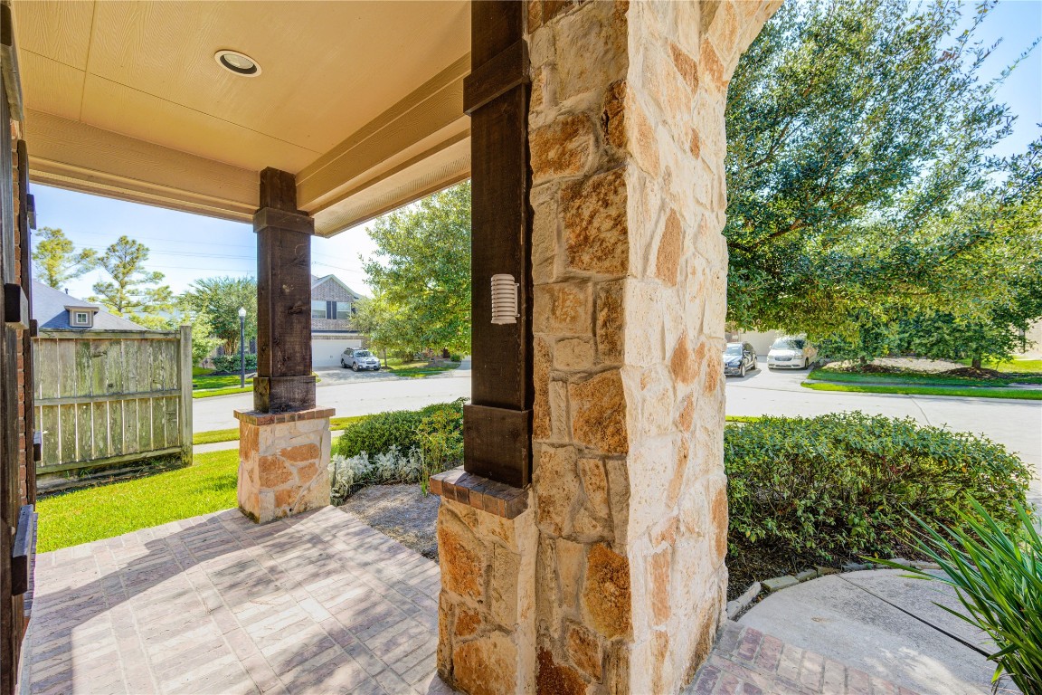 19306 Boulder Bay Lane Humble, TX 77346 - Photo 2 of 46 a view of a garden from a windows