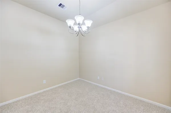 a view of room with window