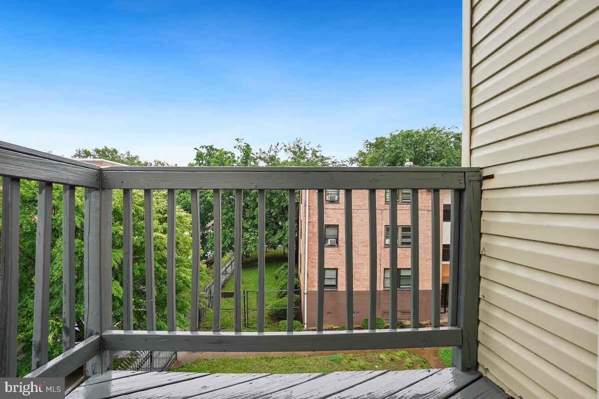 1377 K Street Southeast, Unit 2 Washington, DC 20003 - Photo 13 of 30 Balcony
