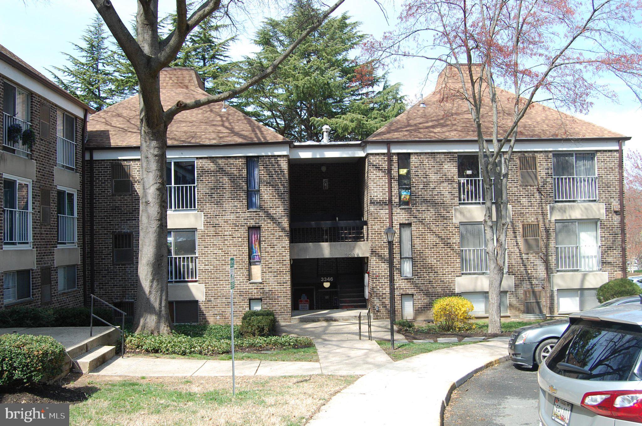 3346 Hewitt Avenue, Unit 11A Silver Spring, MD 20906 - Photo 2 of 8 Charming brick apartments in serene setting.