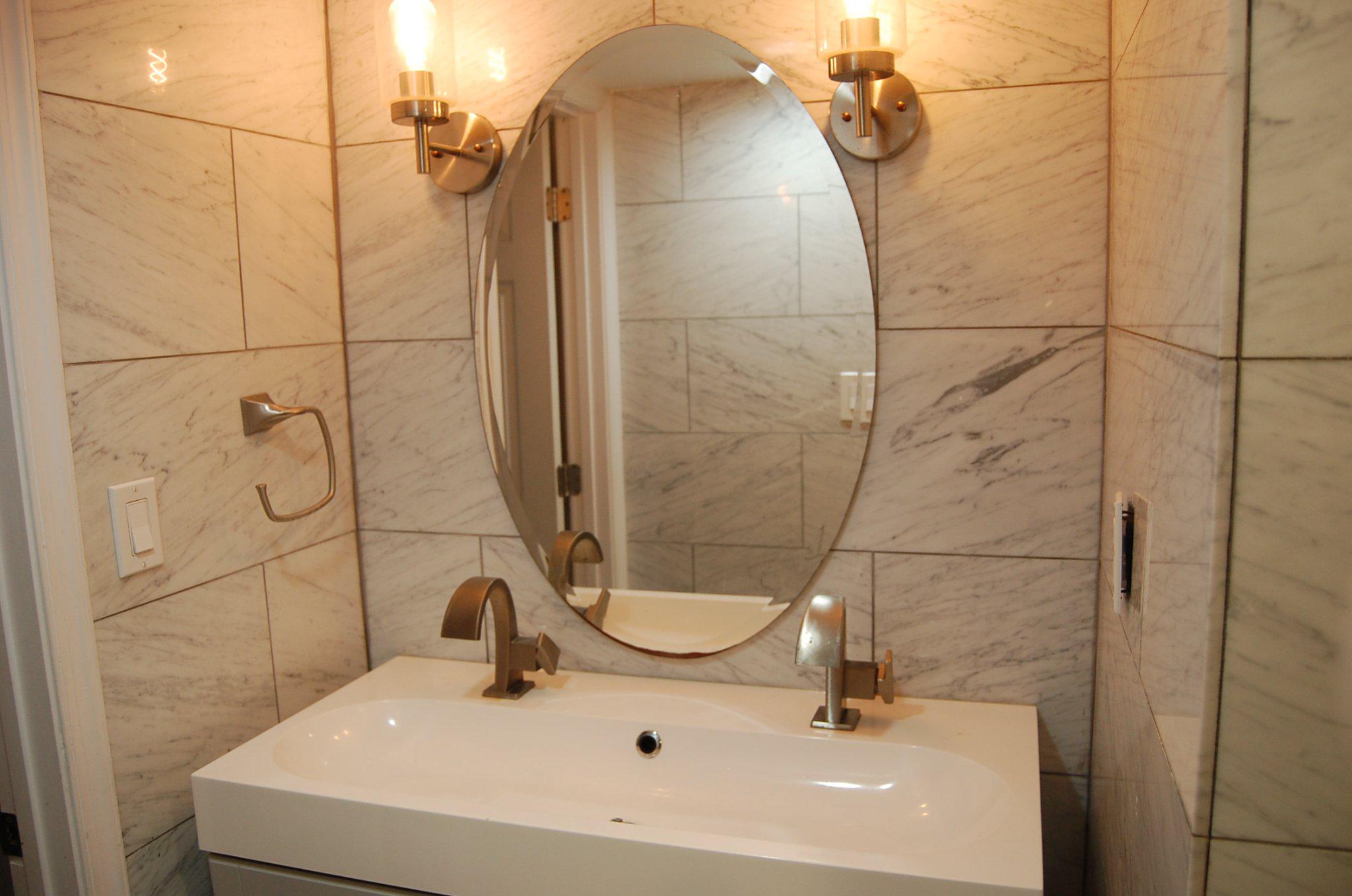 3346 Hewitt Avenue, Unit 11A Silver Spring, MD 20906 - Photo 6 of 8 Elegant bathroom retreat.