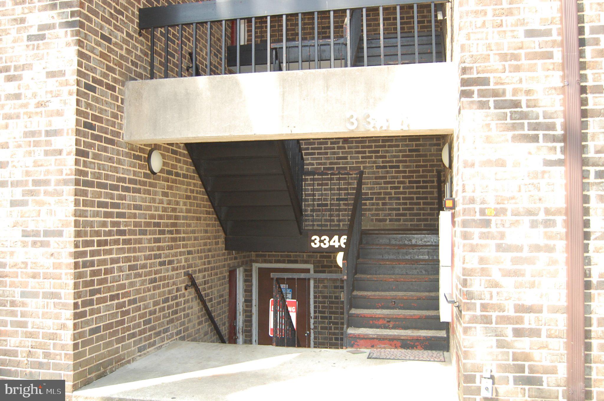 3346 Hewitt Avenue, Unit 11A Silver Spring, MD 20906 - Photo 8 of 8 Inviting entrance to urban living.