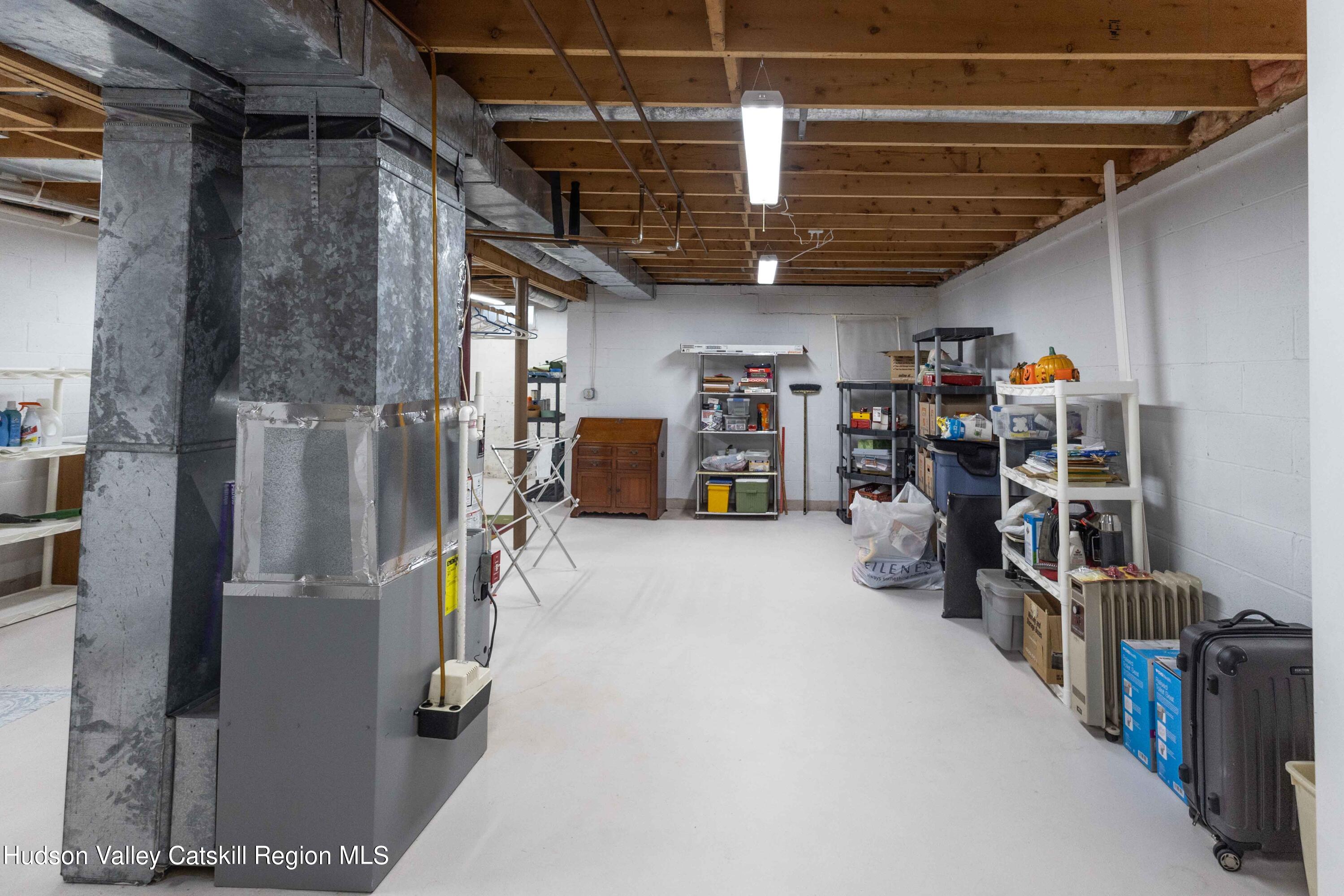 6 Red Maple Road Saugerties, NY 12477 - Photo 11 of 13 a view of storage and utility room