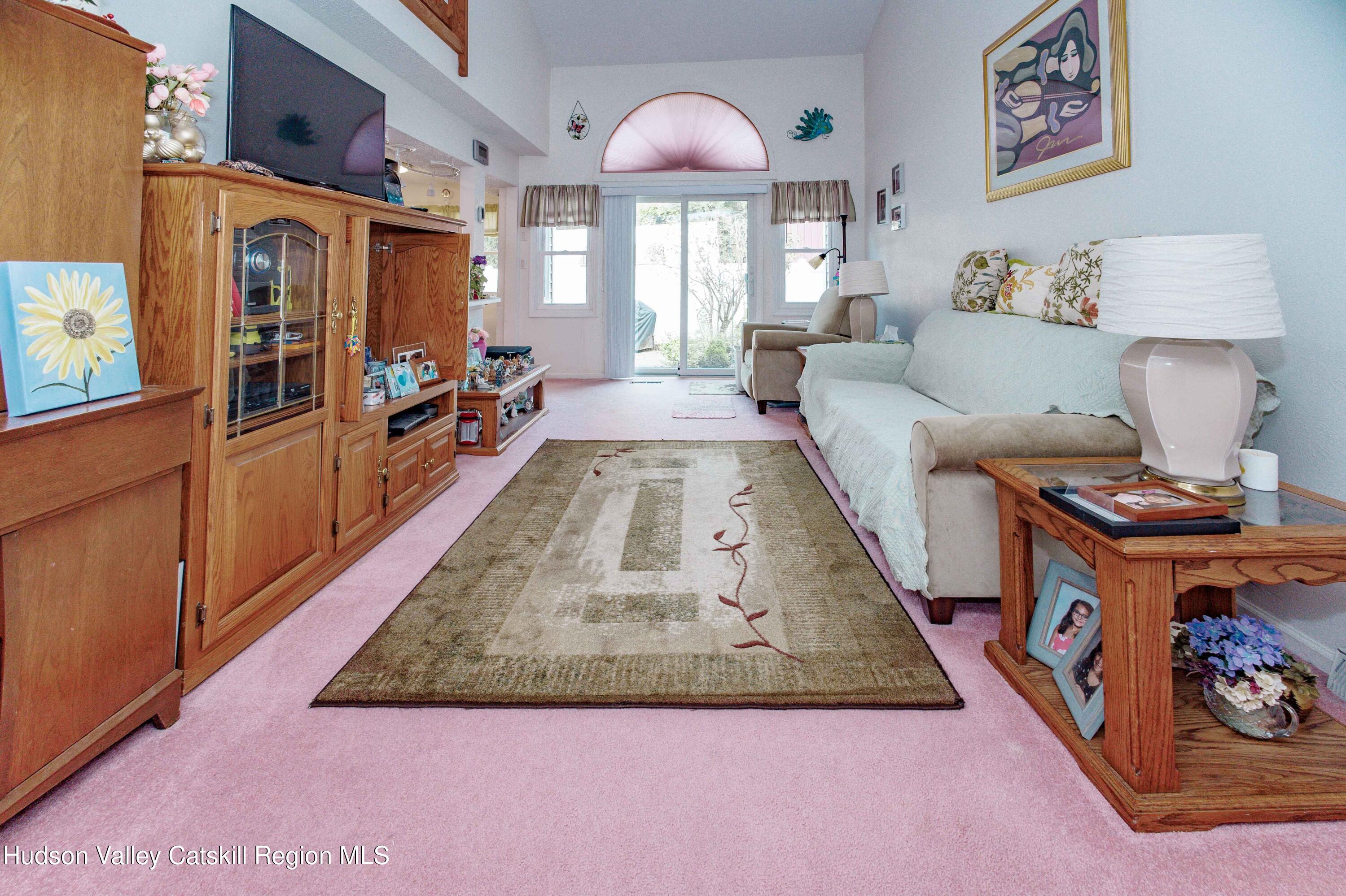 6 Red Maple Road Saugerties, NY 12477 - Photo 2 of 13 a view of living room with furniture and lamp