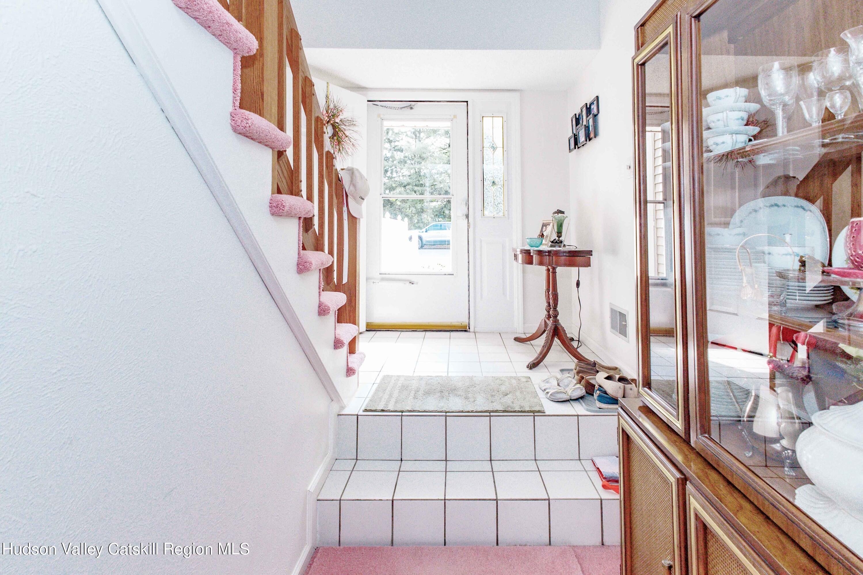 6 Red Maple Road Saugerties, NY 12477 - Photo 6 of 13 a view of an entryway with wooden floor