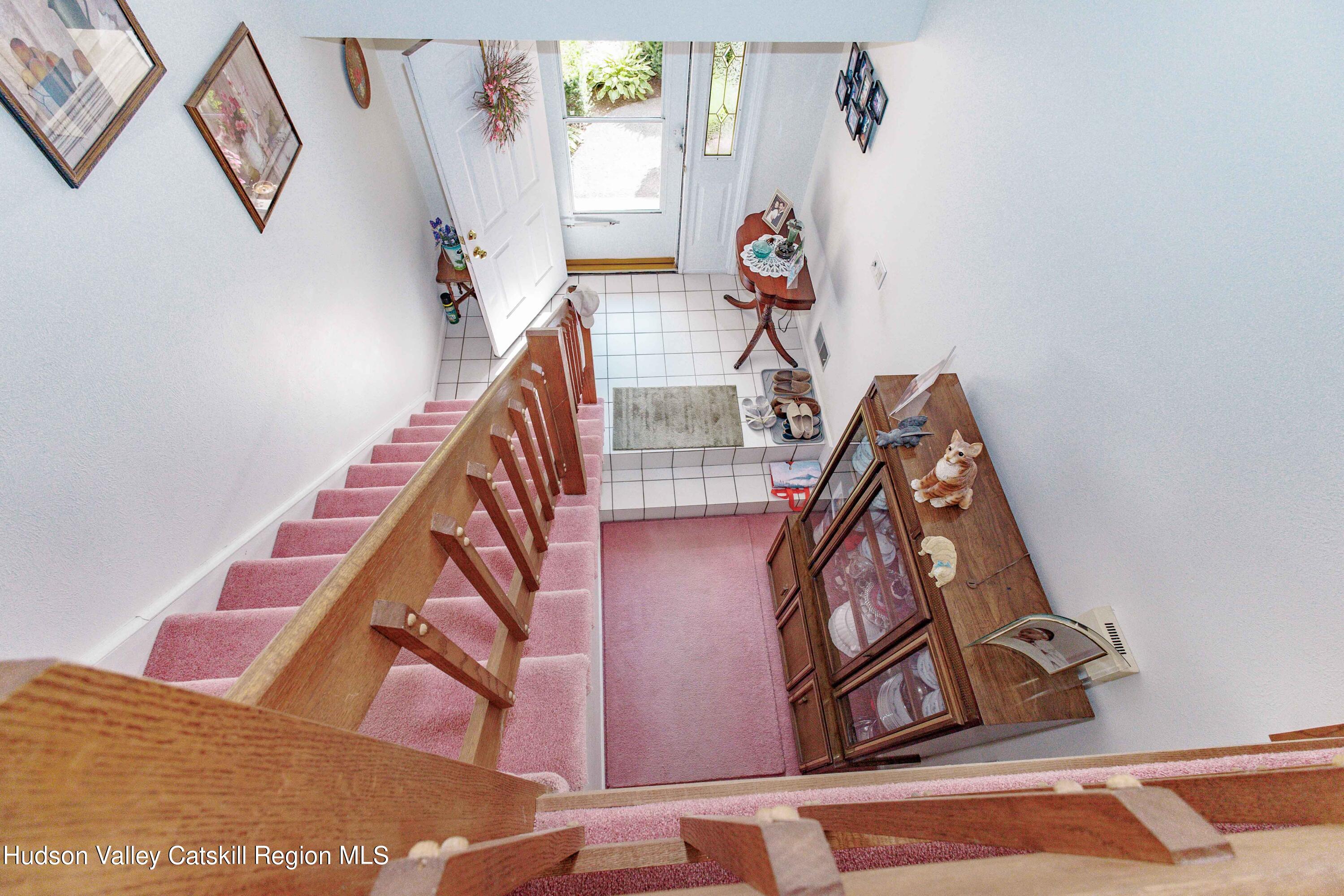 6 Red Maple Road Saugerties, NY 12477 - Photo 7 of 13 a view of staircase with white walls