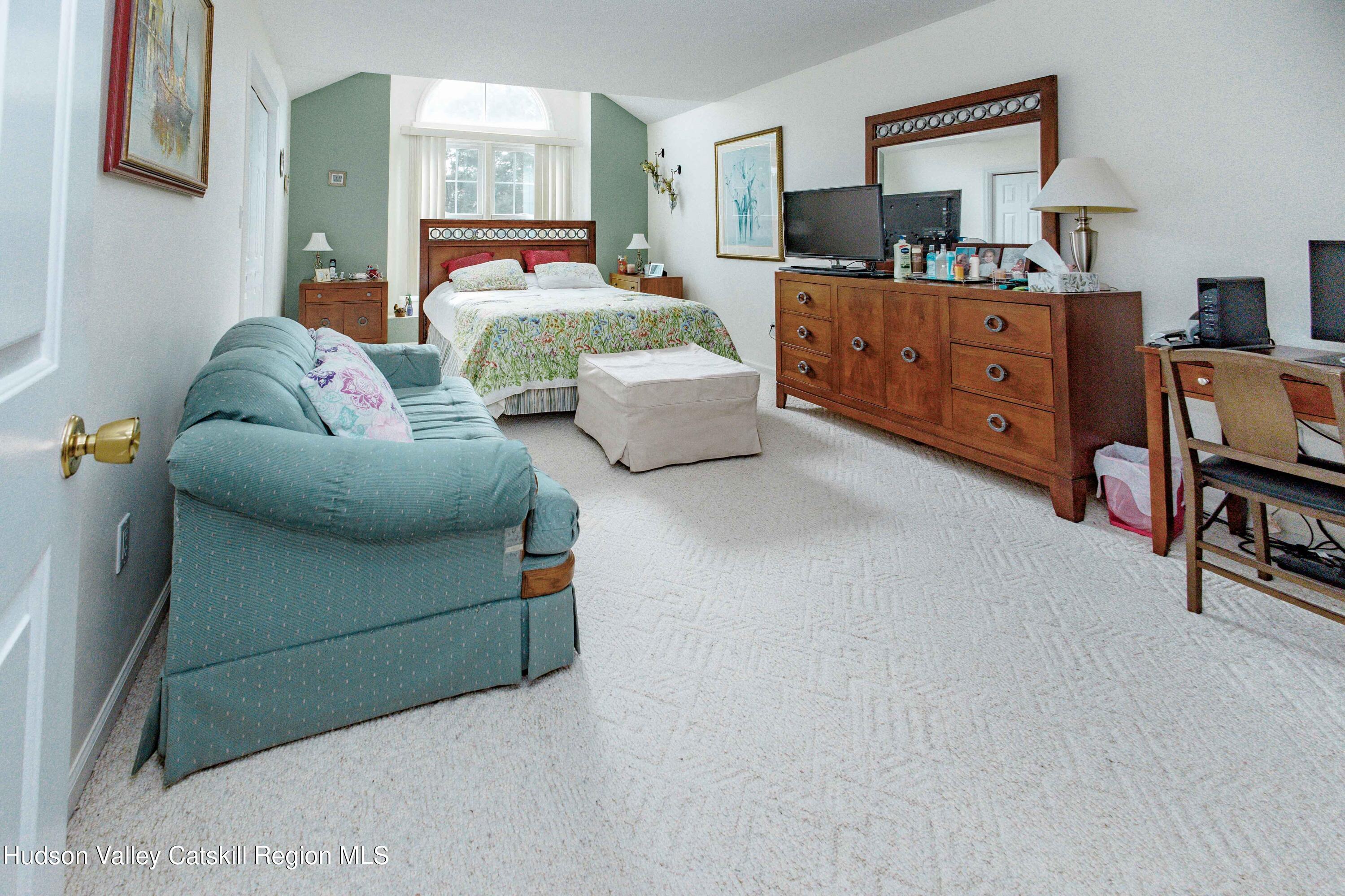6 Red Maple Road Saugerties, NY 12477 - Photo 8 of 13 a bedroom with furniture and a window