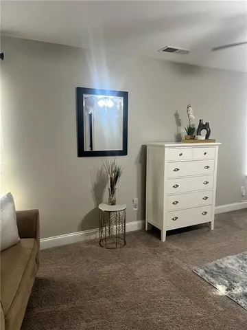 a view of workspace with furniture