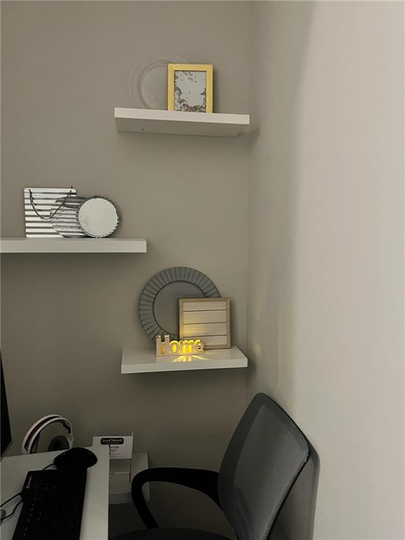 7150 Fringe Flower Drive, Unit 20 Austell, GA 30168 - Photo 39 of 41 a view of workspace with a chair