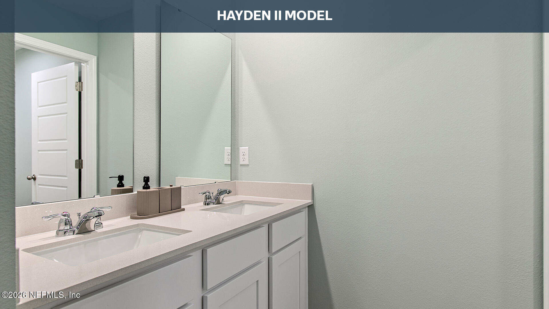 12474 Great Eagle Road Jacksonville, FL 32219 - Photo 29 of 71 a bathroom with a sink and a mirror