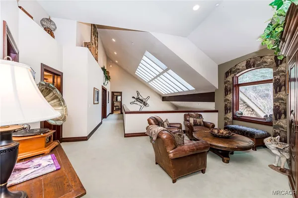 a room with storage and utility