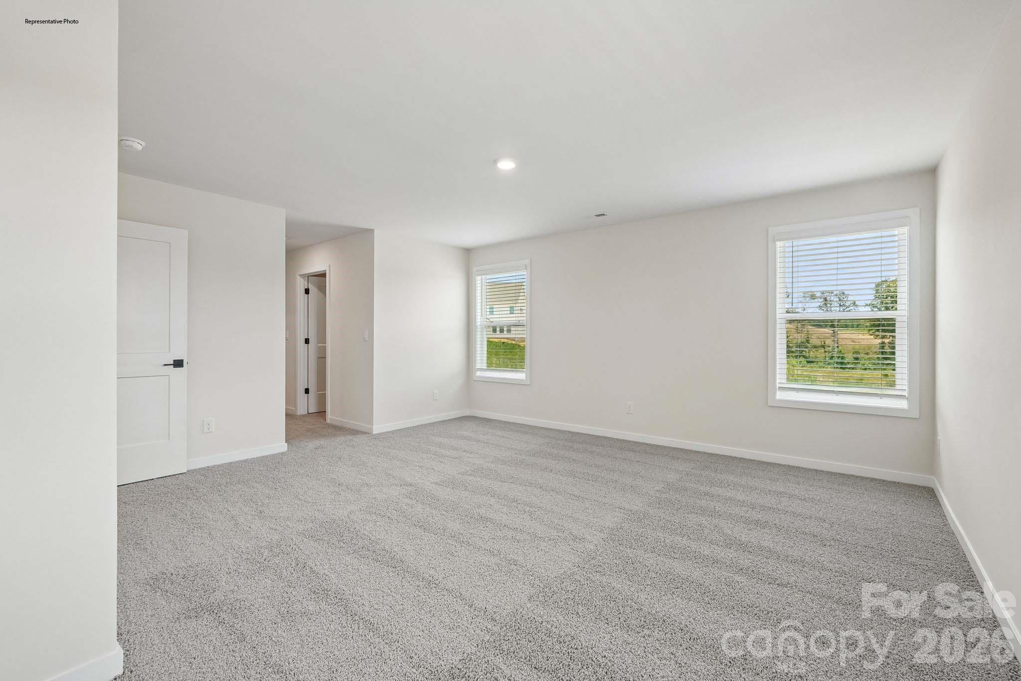 541 Mahogany Road York, SC 29745 - Photo 27 of 32 a view of an empty room with a window