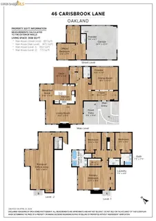 $1,295,000 | 46 Carisbrook Lane, Oakland, CA 94611
