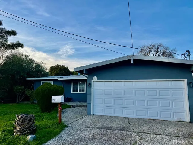 $650,000 | 2719 Edward Avenue, Concord, CA 94520