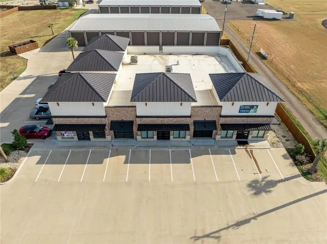 a view of a city from a terrace