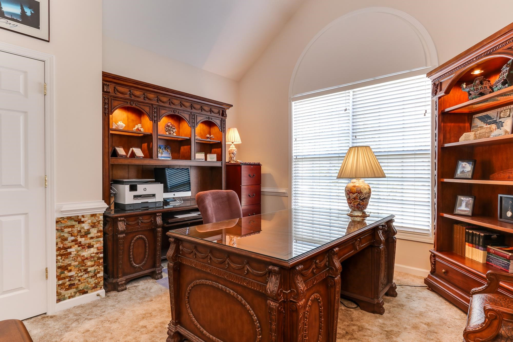 100 Mickleson Ridge Drive Raleigh, NC 27603 - Photo 7 of 59 First Floor Bedroom/Office